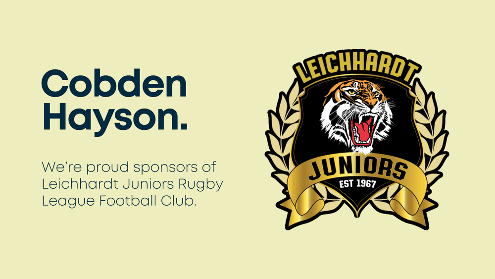 Proudly backing the Leichhardt Juniors for an epic 2025 season!