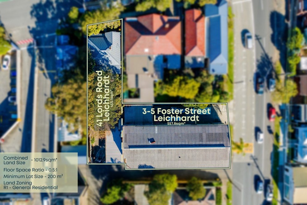 Unrepeatable development opportunity in a prime Leichhardt location